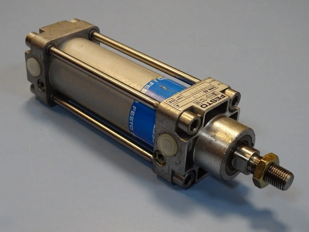 Пневматичен цилиндър Festo DNN-40-50-A pneumatic cylinder — снимка 4