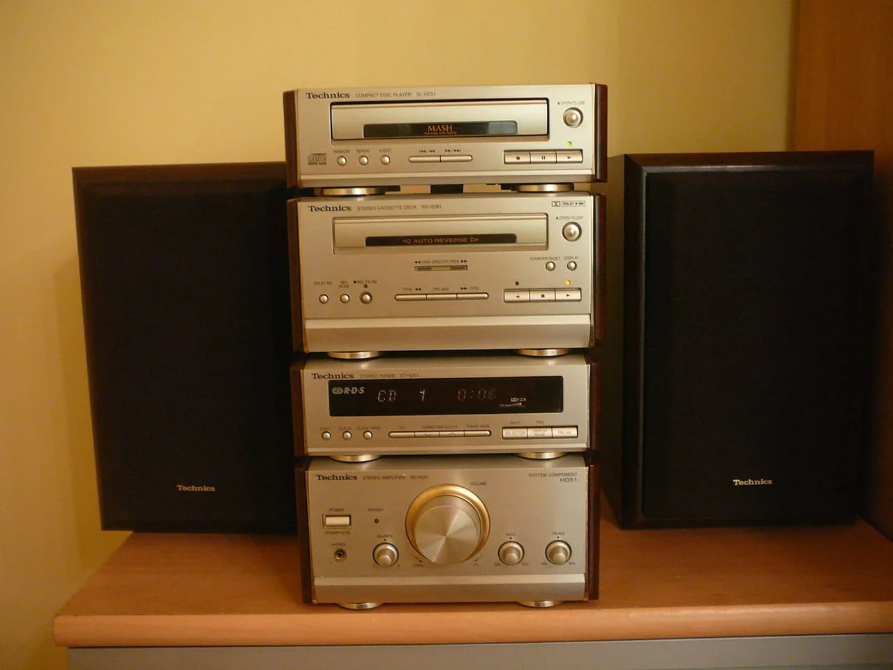 Technics se-hd51 — снимка 7