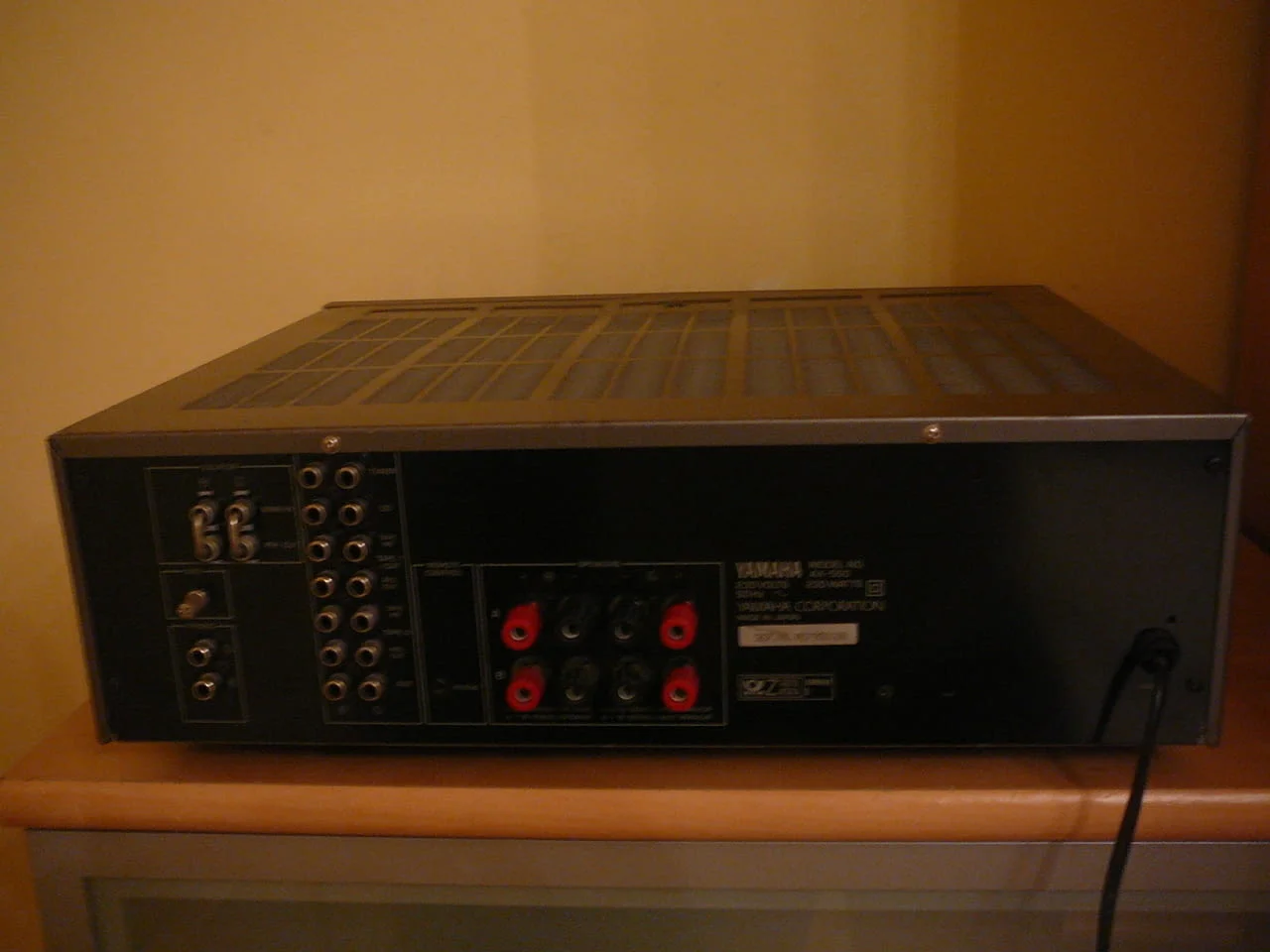 Yamaha ax-550 — снимка 6