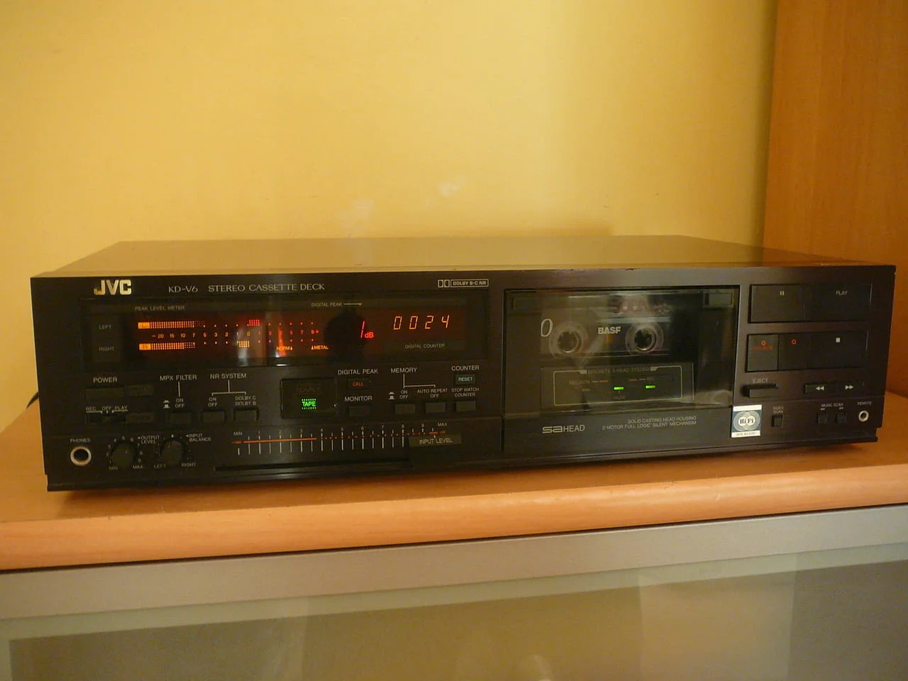 Jvc kd-v6 — снимка 2