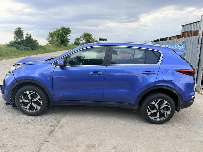 Kia Sportage 1.6 T-GDI AWD двигател G4FJ, M88U ск. кутия 7 ск. автоматик, 4x4, 177 кс., ., 72 000 км — снимка 4