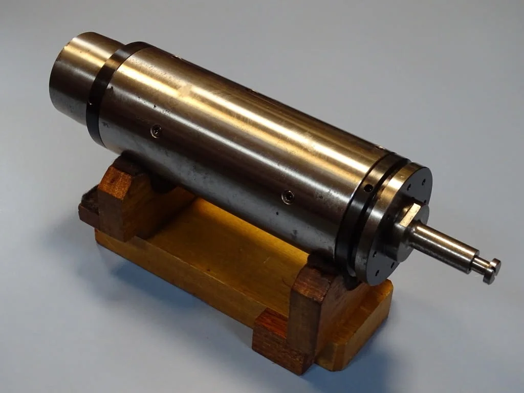 Шпиндел за шлайф USSR ф80mm L-200mm — снимка 9