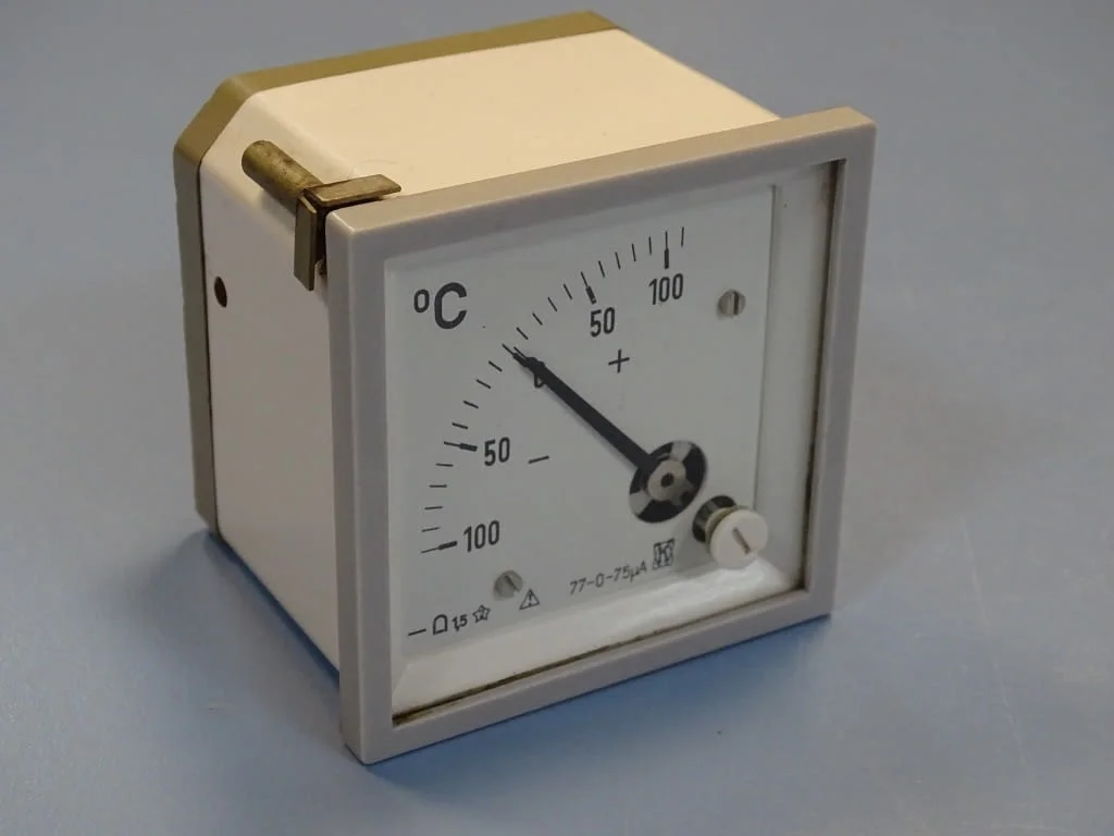 Термометър индикаторен DDR VEB RFT -100°C/+100°C TGL19472 — снимка 6
