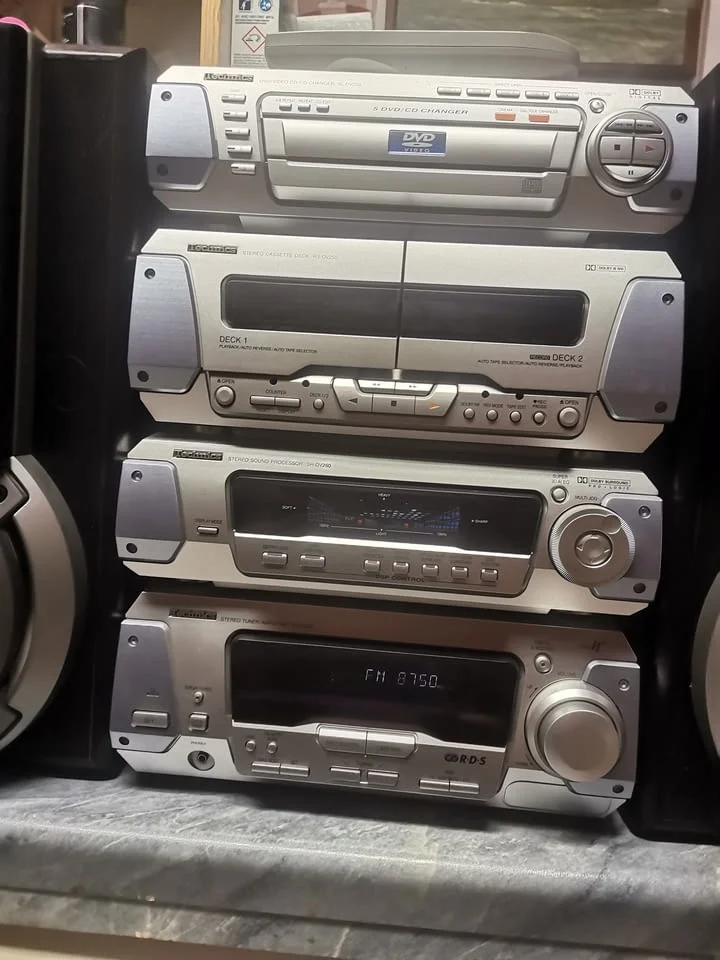 Technics Separate Stack Hifi Anlage. SH-DV250 , SA-DV250 SL-DV250 RS-DV250 — снимка 3