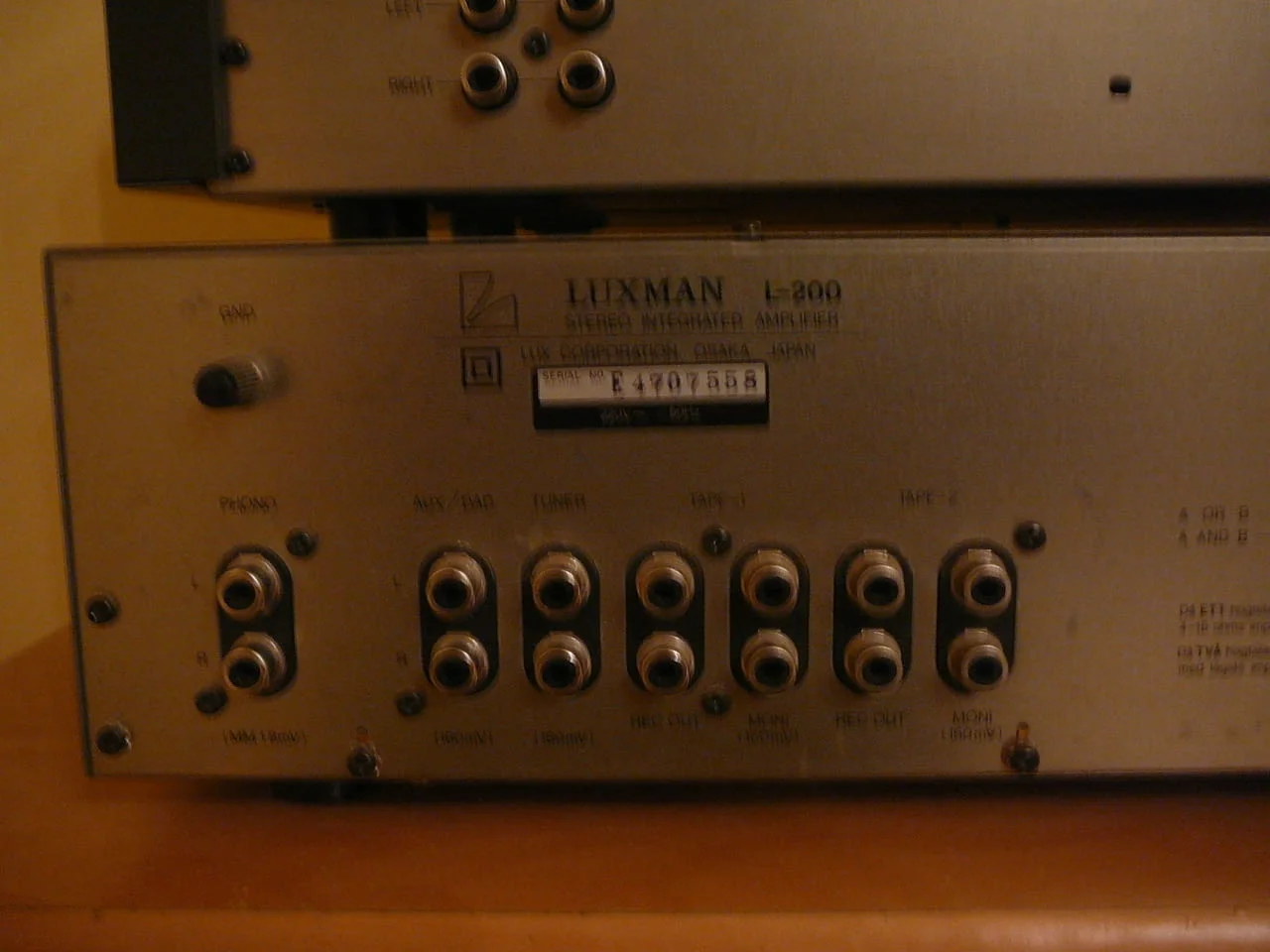 Luxman l-200 i k-200 i t-230l — снимка 10