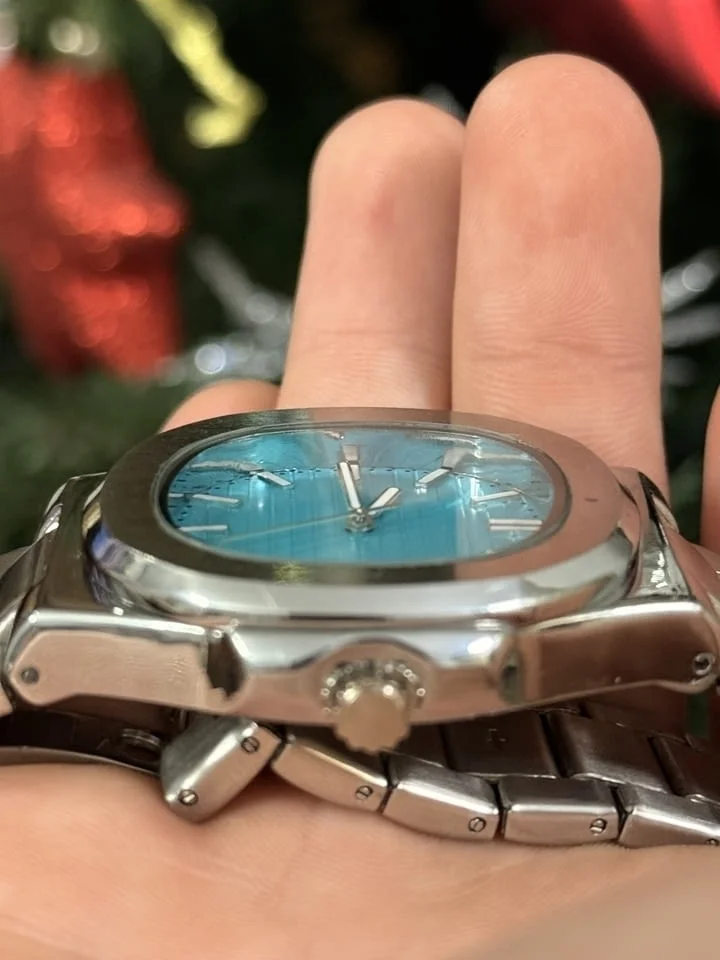 Часовник Patek Philippe Nautilus Tiffany — снимка 5