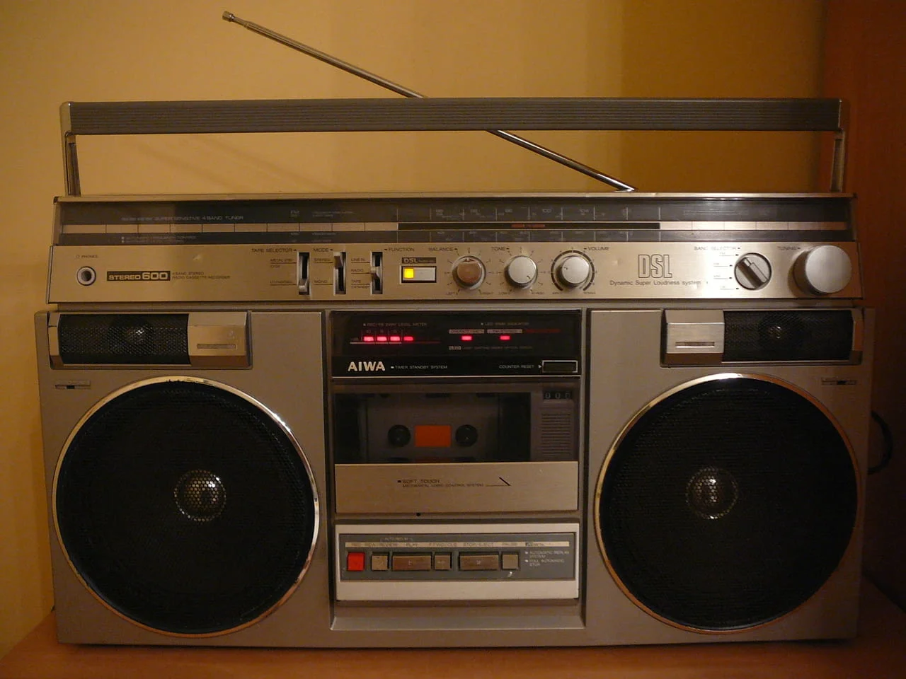 Aiwa cs-600e — снимка 7