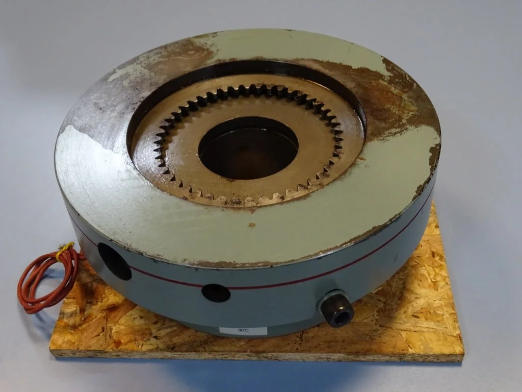 Електромагнитна спирачка OGURA CLUTCH MBS10 Electromagnetic Brake 12VDC — снимка 4