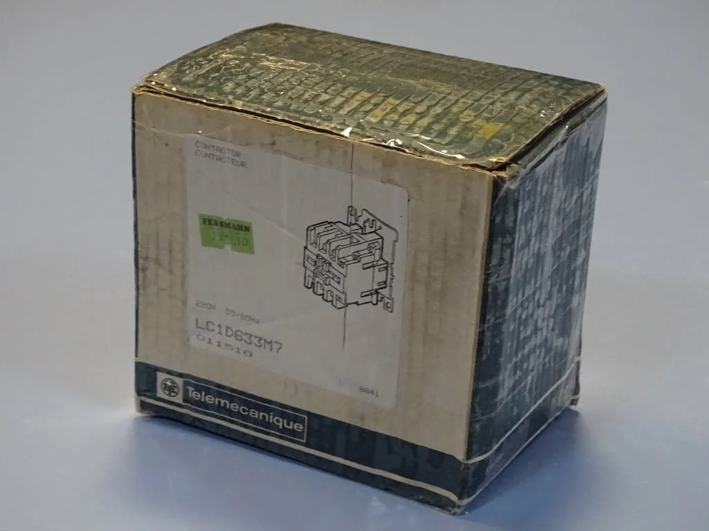 Контактор Telemecanique LC1-D633 M7 contactor 80A 220V/50Hz — снимка 7