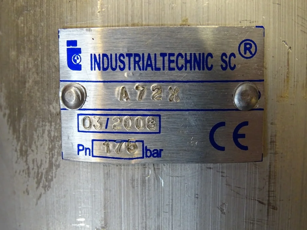Хидравлична сдвоена помпа A120X/A72X "Industrialtechnic" 140/175Bar — снимка 6