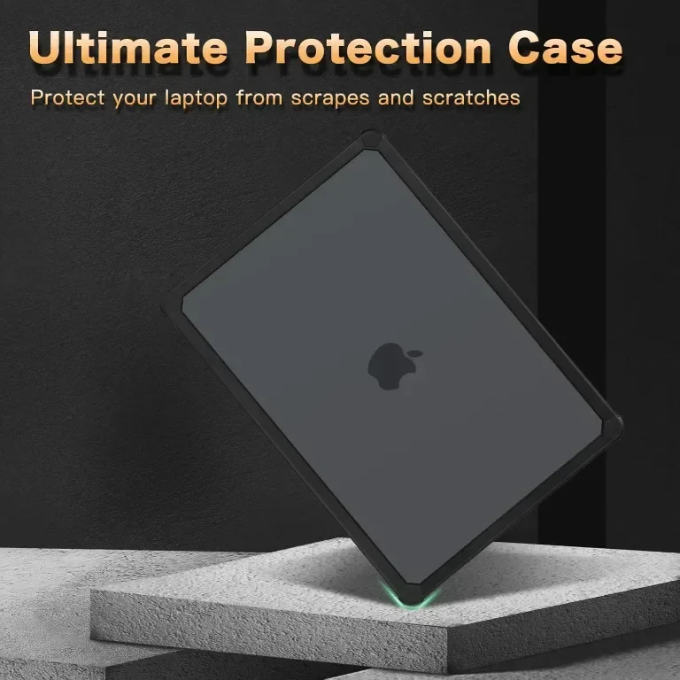 MOSISO калъф за MacBook Air 15-инчов M3 A3114 M2 A2941 Touch ID — снимка 2