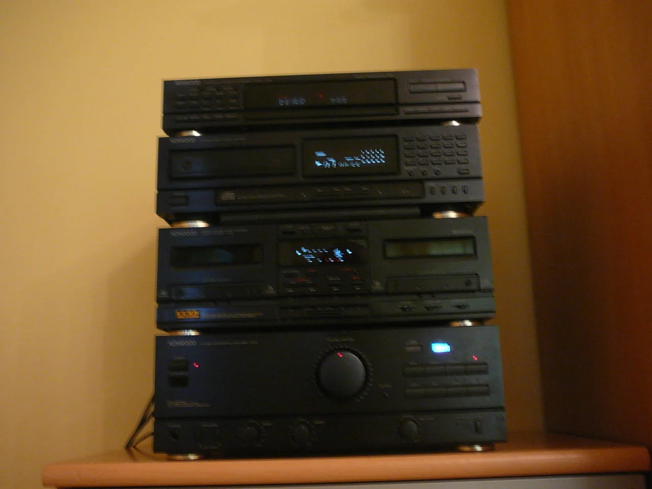 Kenwood a-63 i x-63 i dp-730 i t-93 — снимка 5