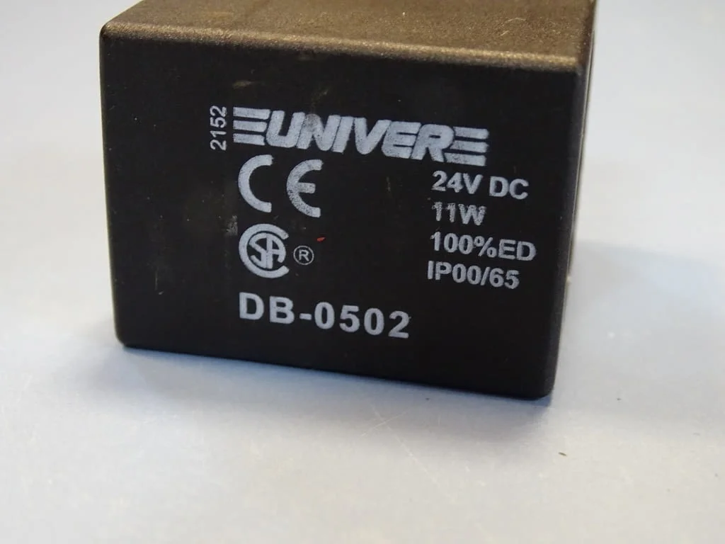Бобина ел. магнитна UNIVER DB-0502 coil solenoid — снимка 5