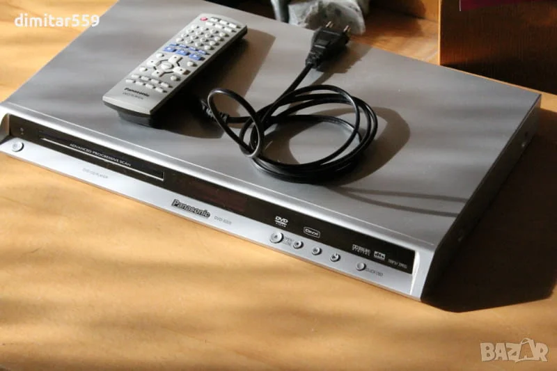 Panasonic DVD-S325 плеър — снимка 5