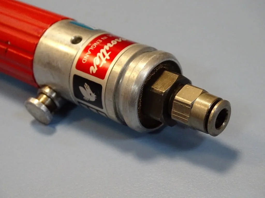 Пневматична отвертка Desoutter 2B88-A Pneumatic screwdriver 1200min-1 — снимка 9