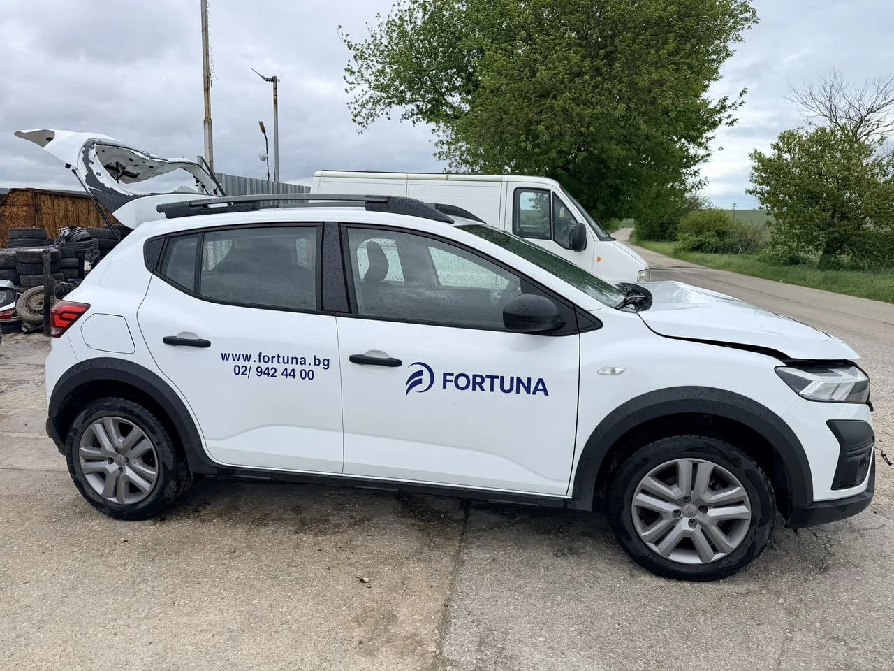 Dacia Sandero 3 Stepway 1.0 TCe LPG двигател H4DF480, 91 кс., 6 ск., 75000 km., 2024 г., euro 6D, Да — снимка 3