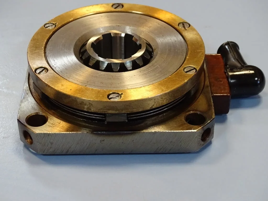 Електромагнитен съединител ETM-0.76 1А/1H (ЭТМ-0.76 1А/1H) electromagnetic multi-plate clutch 24VDC — снимка 3