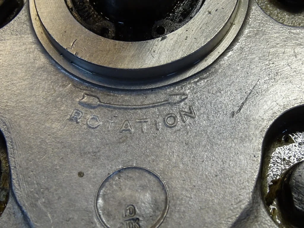 Хидравлична помпа "Хидравлика" А43Х 175Bar Hydraulic pump plessey — снимка 6