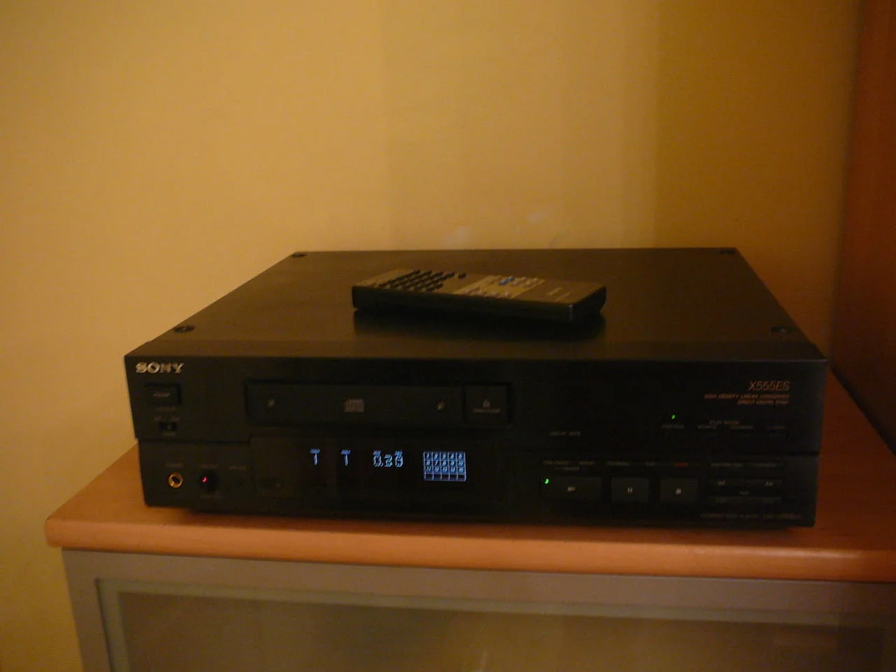 Sony cdp-x555es — снимка 5