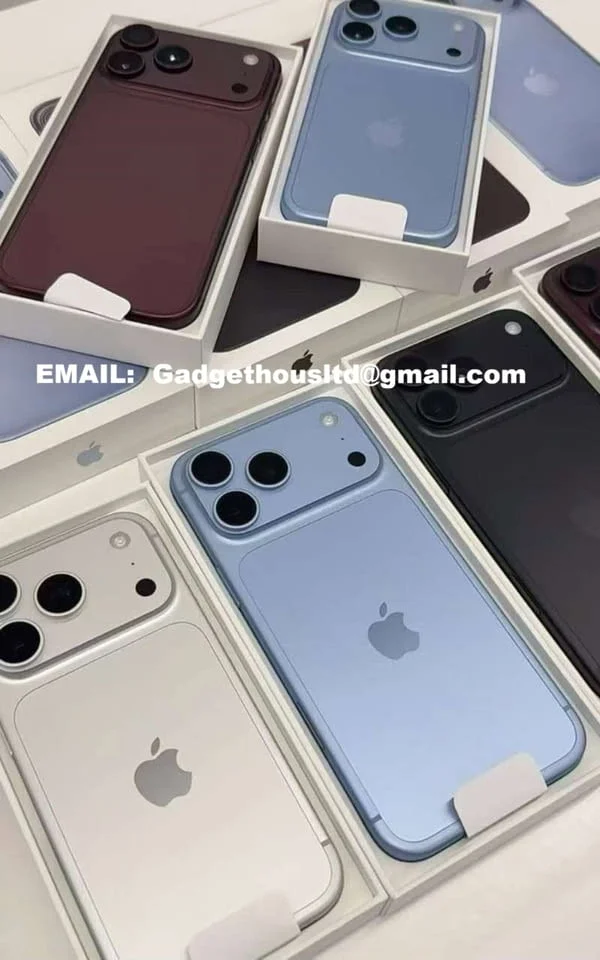Оригинален Apple iPhone 18 Pro Max, iPhone 18 Pro, Apple iPhone Duo , iPhone 17 Pro Max, iPhone 17 P