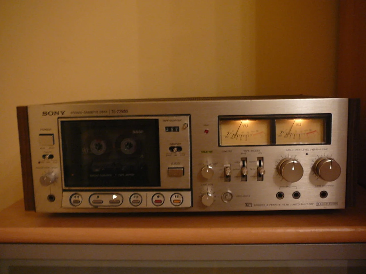 Sony tc-229sd