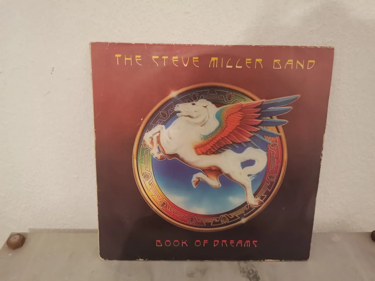 The Steve Miller Band - Book Of Dreams (1977) Mercury – 6303 926