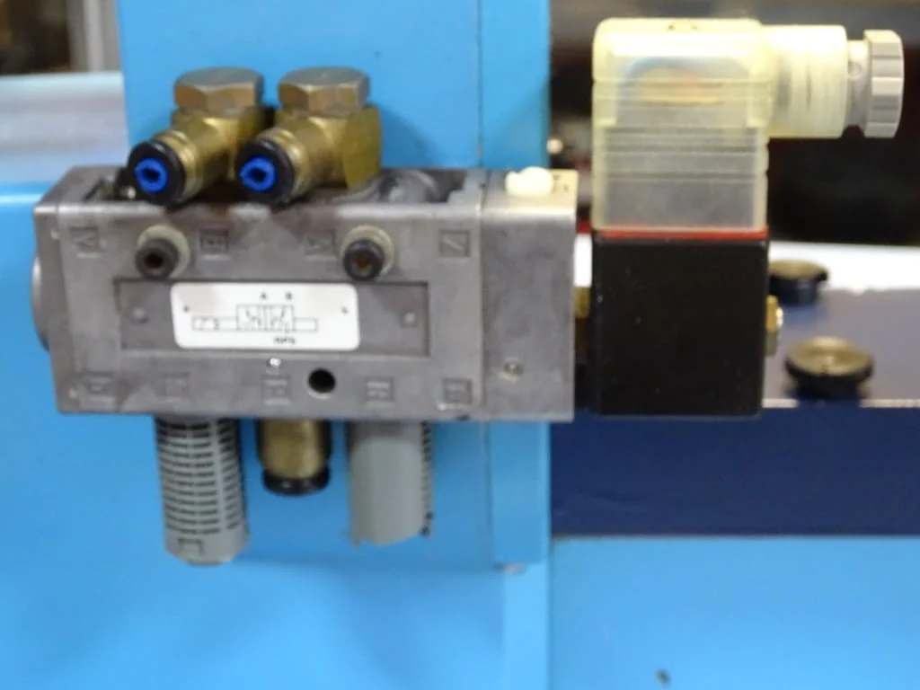 Агрегатна пробивна глава SUHNER SU matic GEM 16 Unit-Pulley Drive 0.75kW — снимка 7