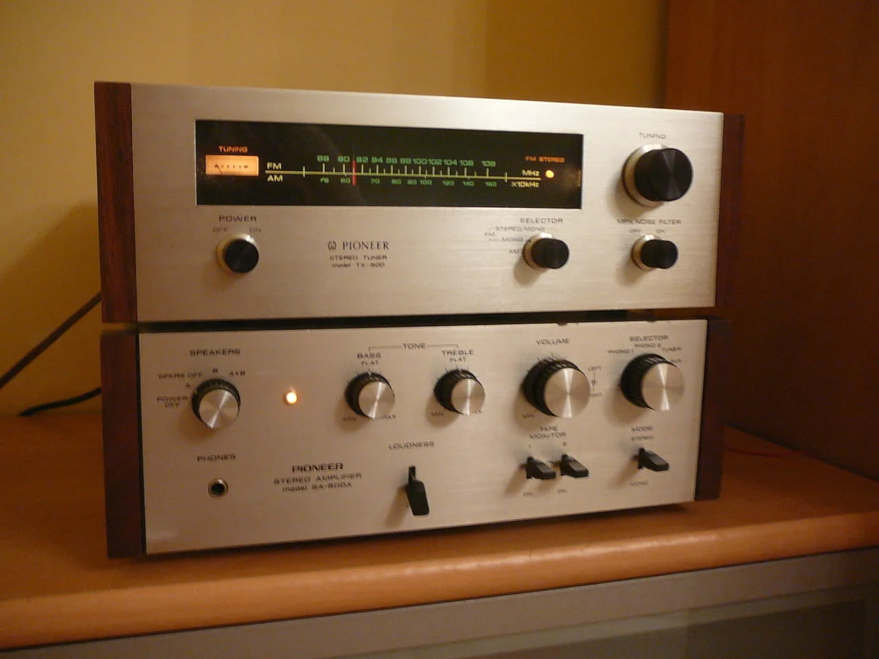 Pioneer sa-500a i tx-500 — снимка 2