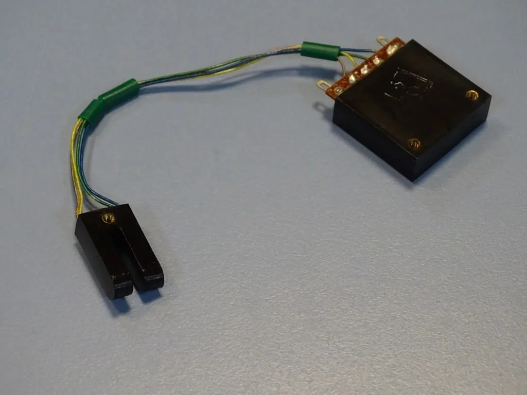 Индуктивен датчик DDR RFT Ursaflop 2.2500/01 LT proximity sensor — снимка 5