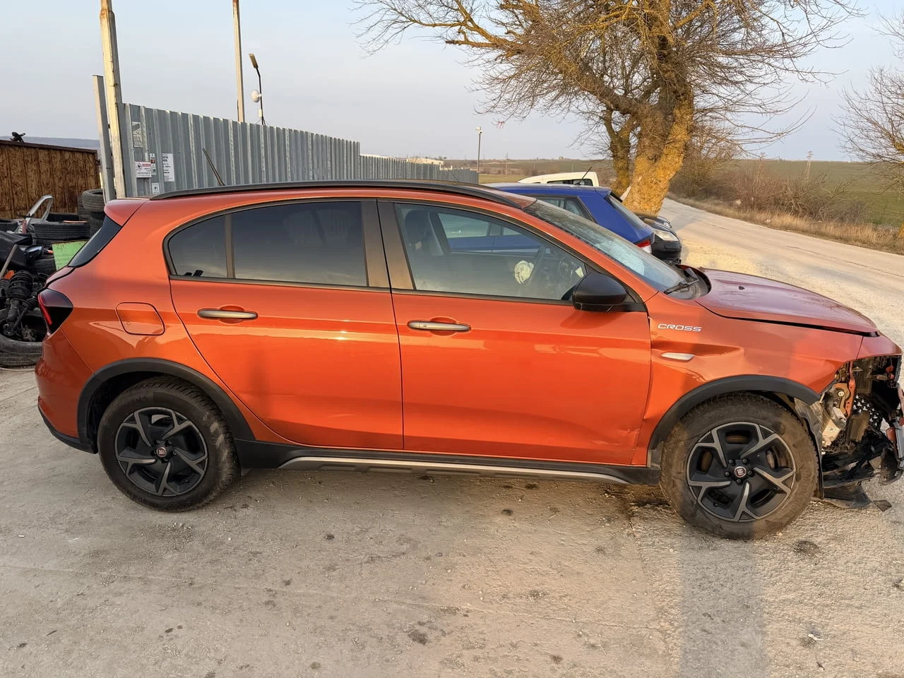 Fiat Tipo City Cross 1.0 TGDI 100 кс., двигател / HXN1A, скоростна кутия ск., 40 — снимка 4
