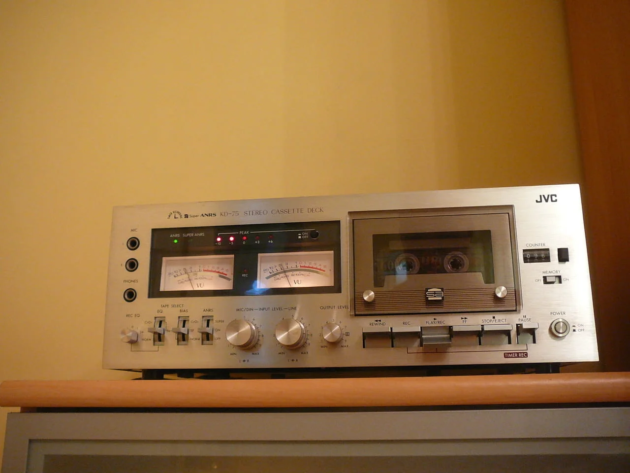 Jvc kd-75 — снимка 5
