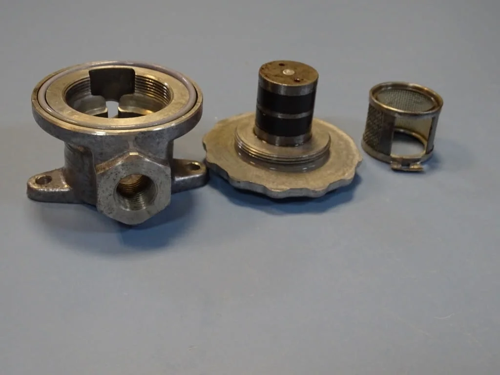 Маслен филтър Orsta Micro-3 Hydraulic Magnet Filter MS25 M16x1.5 — снимка 4