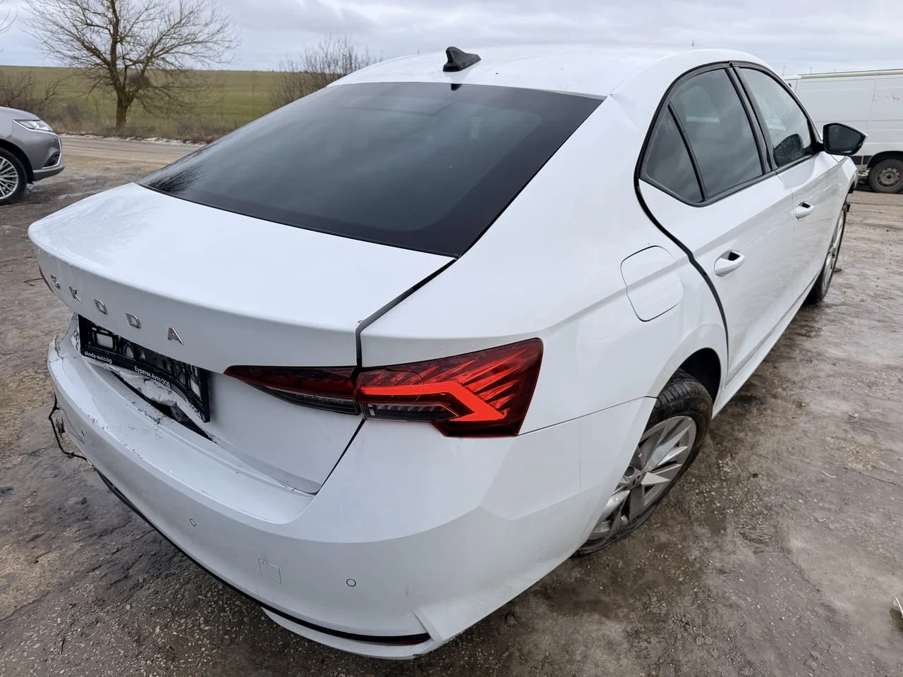 Skoda Octavia 1.5TSI, двигател DXDB/DXDE, ск. кутия автоматик WGS, 150 кс., 15000 км., 2025 г., евро — снимка 7