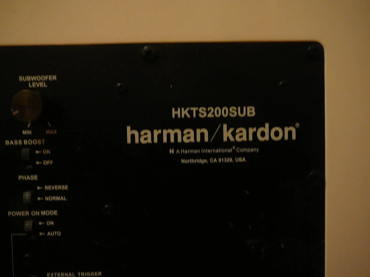 Harman kardon hkts 200 sub — снимка 8