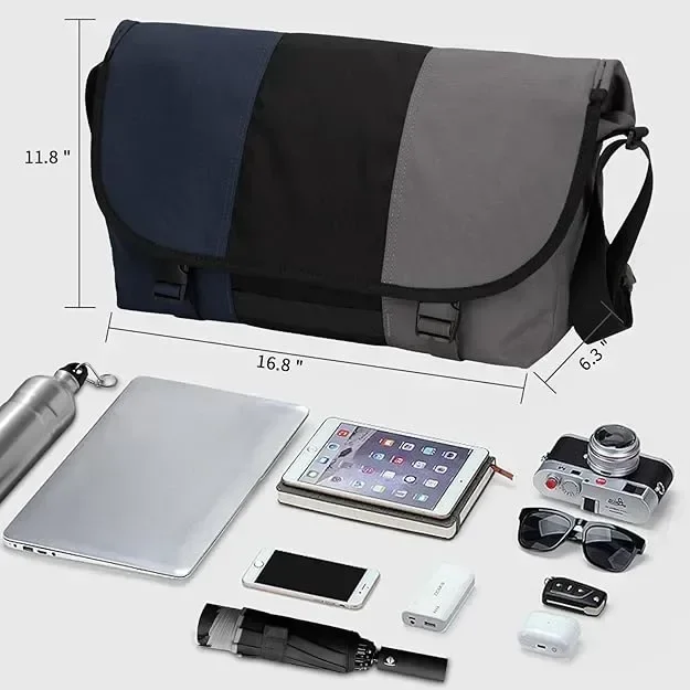 HP Hope Messenger Bag: Класическа чанта за лаптоп с размер 15.6 инча — снимка 3