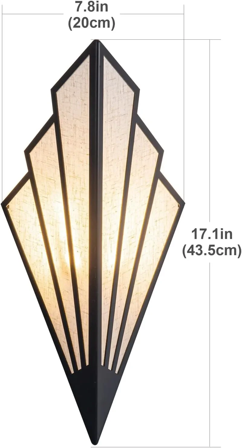 Комплект 2 бр. стенни аплици с LED, акумулаторни безжични (с дистанционно) за интериор/екстериор — снимка 4