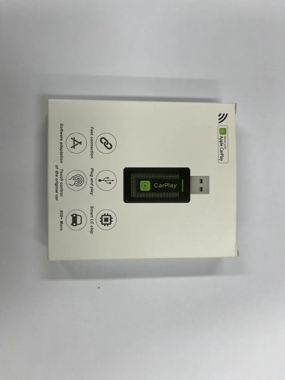 Безжичен CarPlay адаптер (USB) Plug & Play за iPhone – CarPlay/ Siri контрол, поддръжка за iOS — снимка 9