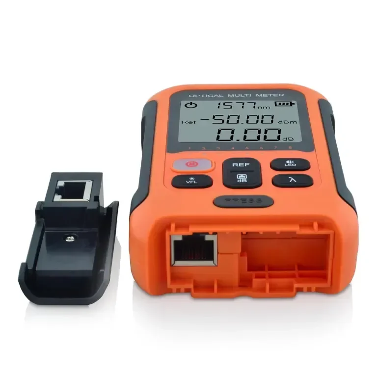 SKYSHL 800nm ​​до 1700nm -50dBm до +26dBm Тестер за измерване на оптични влакна - SS103PVC13 — снимка 5