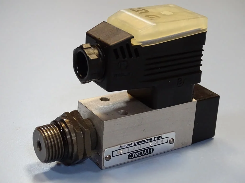 Пресостат вакуумен HYDAC VR2/D/L24 differential pressure filter clogging indicator — снимка 6