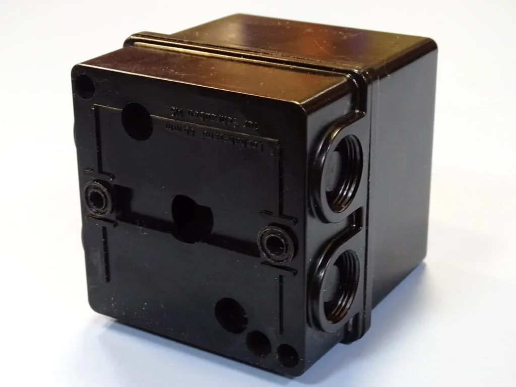 Пакетен превключвател Siemens 3LB2 607-2HA01 rotari switch — снимка 5
