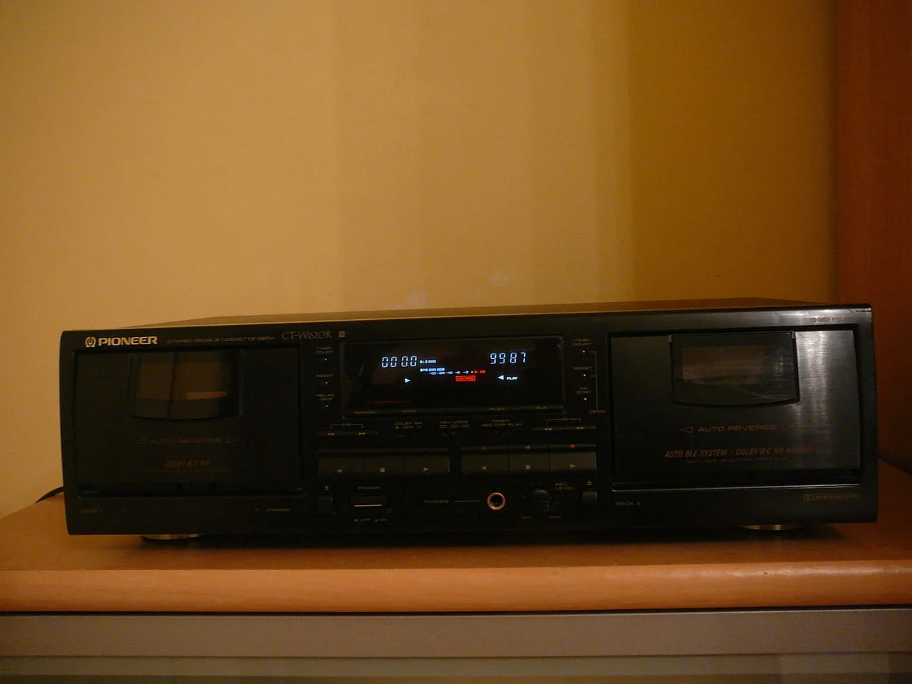 Pioneer ct-w620r