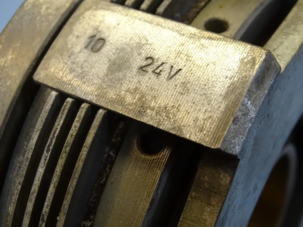 Спирачка електромагнитна суха ELB-10 electromagnetic brakes CSNVDC — снимка 8