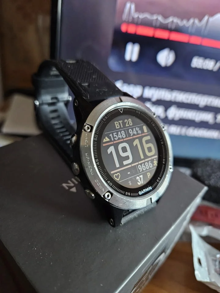 Garmin Fenix 5 Мултиспорт GPS часовник — снимка 3
