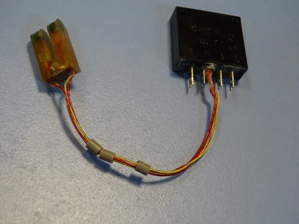 Индуктивен датчик DDR RFT Ursaflop 2.2700/02 KY proximity sensor — снимка 6