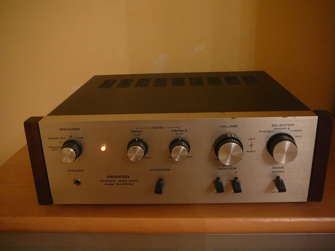 Pioneer sa-500a — снимка 4