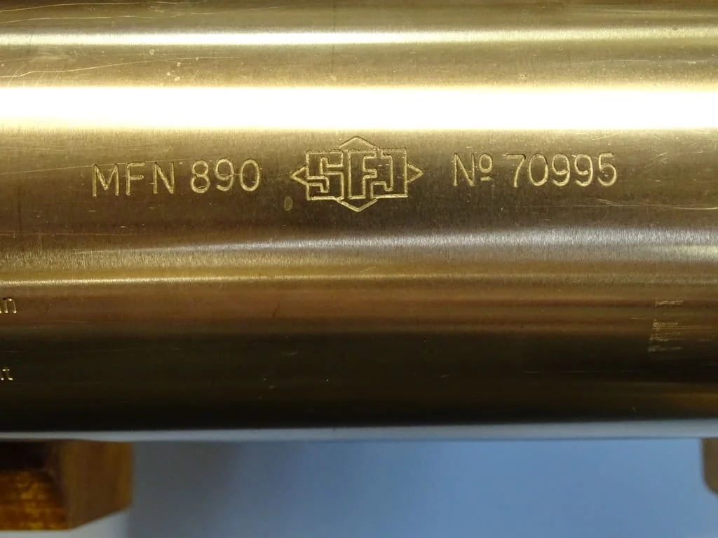 Високооборотен шпиндел за шлайф SFJ FISCHER MFN890 grinding spindle min-1 — снимка 4
