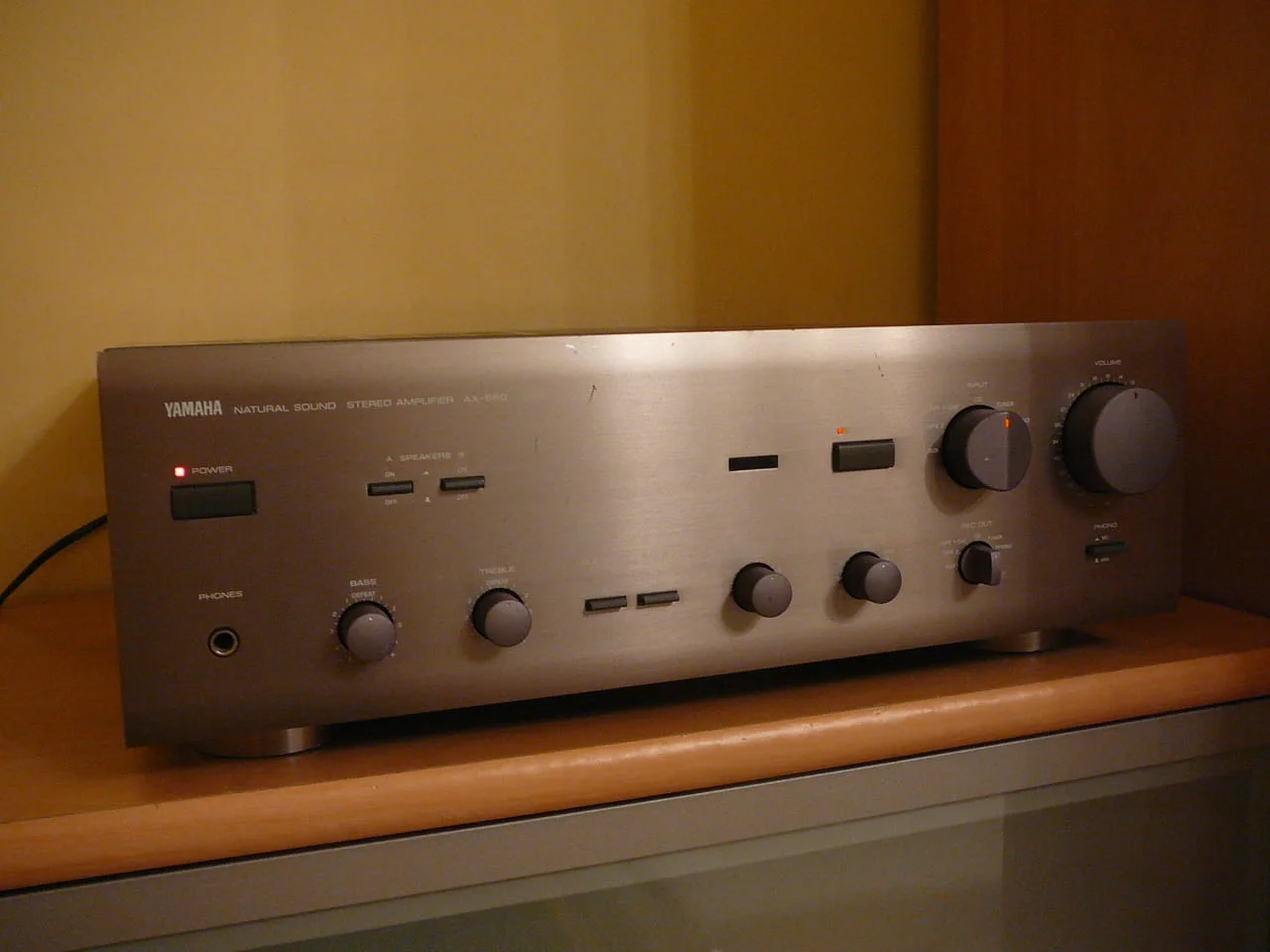 Yamaha ax-550 — снимка 2