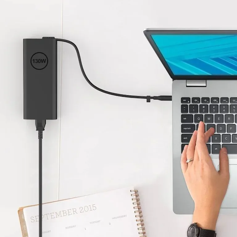 130W променливотоков адаптер зарядно за лаптоп за Dell, 4,5*3,0 мм — снимка 6