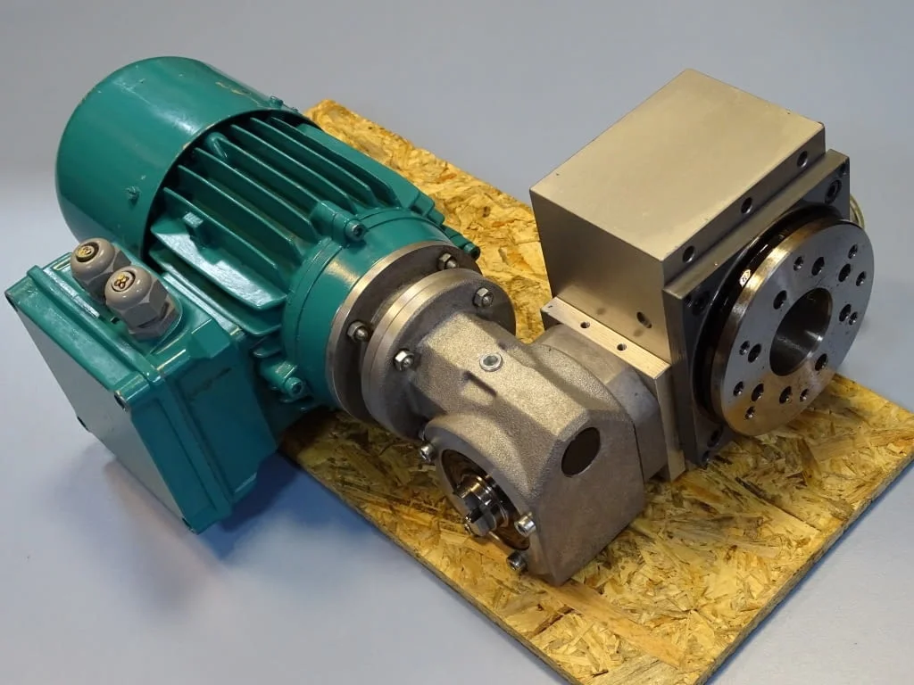 Въртяща 6-позиционна маса FIBROTOR EM Rotary Table Assembly