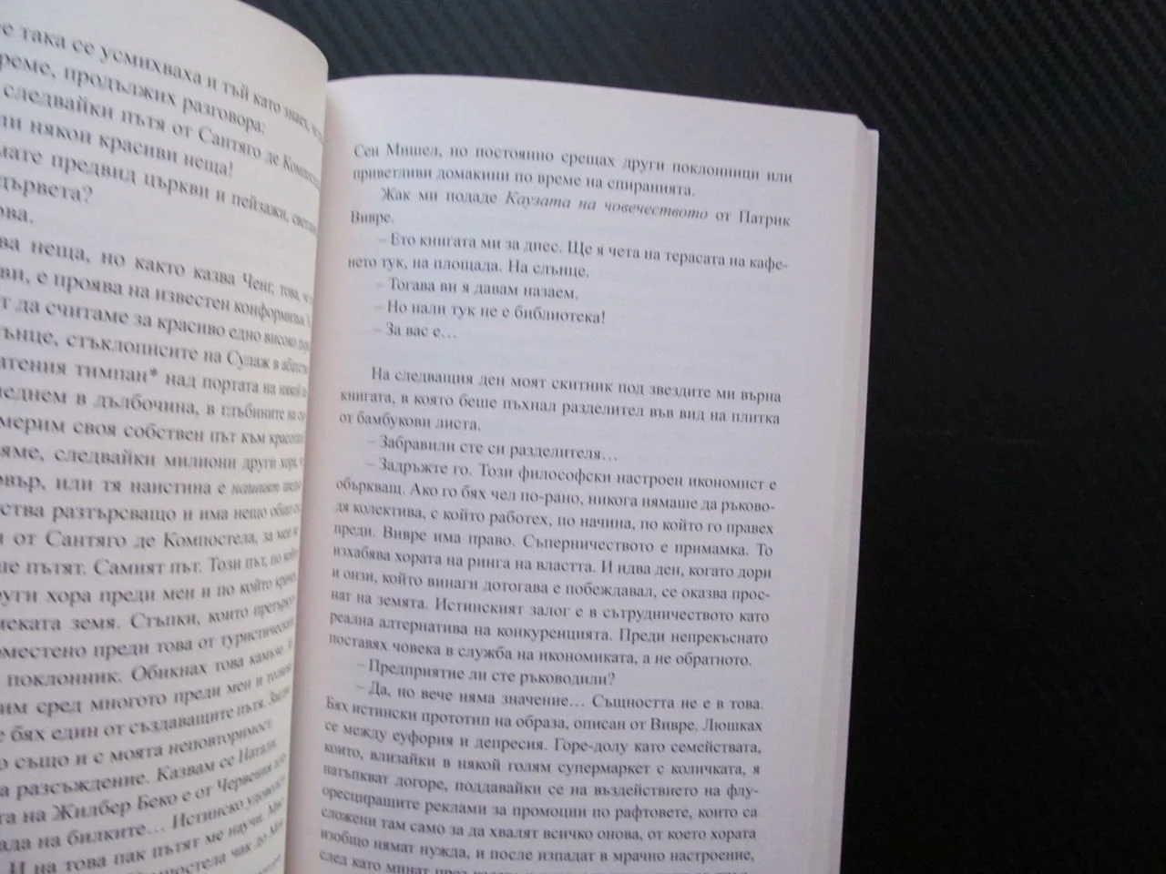 Книжарката от площада на билките Ерик дьо Кермел книгите обича хората споделя доверява книжарница — снимка 2